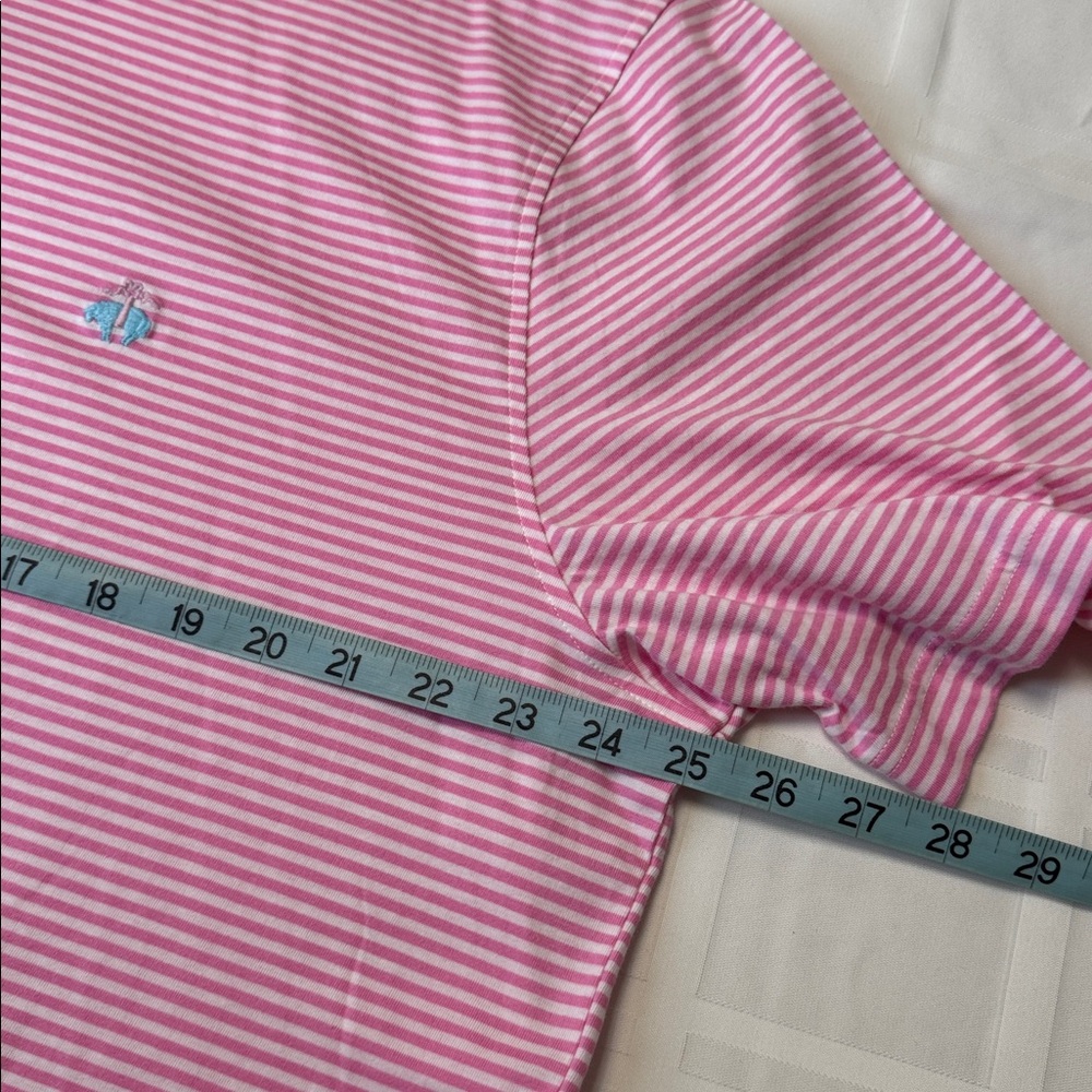 Brooks Brothers Polo shirt in pink and white, NWT - Picture 5 of 6